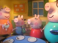 Peppa Pig and family